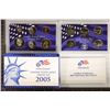 Image 1 : 2005 US PROOF SET (WITH BOX) AND CERTIFICATE