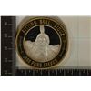 Image 2 : CASINO $10 SILVER TOKEN (UNC) COLORADO CENTRAL