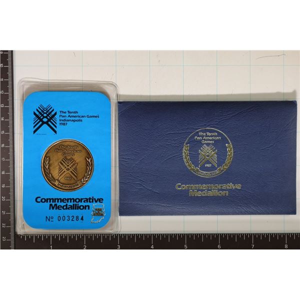 10TH PAN AMERICAN GAMES INDIANAPOLIS 1987