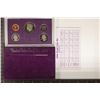 Image 1 : 1986 US PROOF SET (WITH BOX) WITH CERTIFICATE