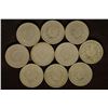Image 2 : 10-LIBERTY "V" NICKELS: 1900, 1901, 1902, 1903,
