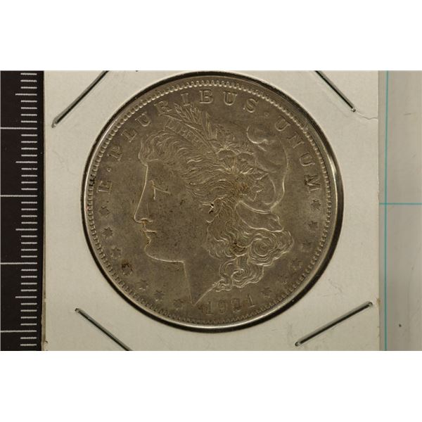 1921-S MORGAN SILVER DOLLAR