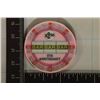 Image 1 : $2.50 IMPERIAL CASINO CHIP. 1992 5TH ANNIVERSARY