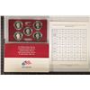 Image 2 : 2010 SILVER US 50 STATE QUARTERS PROOF SET WITH