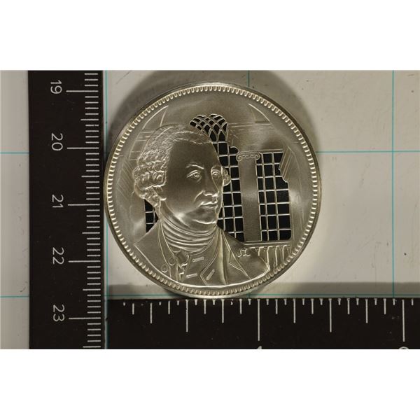 1.12 OZ. PF STERLING SILVER ROUND: MEDAL OF THE