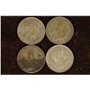 Image 2 : 1910, 18, 19 & 1927 STRAITS SETTLEMENTS SILVER 10