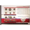 Image 2 : 1987 US MINT SET (UNC) P/D (WITH ENVELOPE)