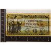 Image 1 : SERIES 481 US 10 CENT MILITARY PAYMENT CERT TAPED