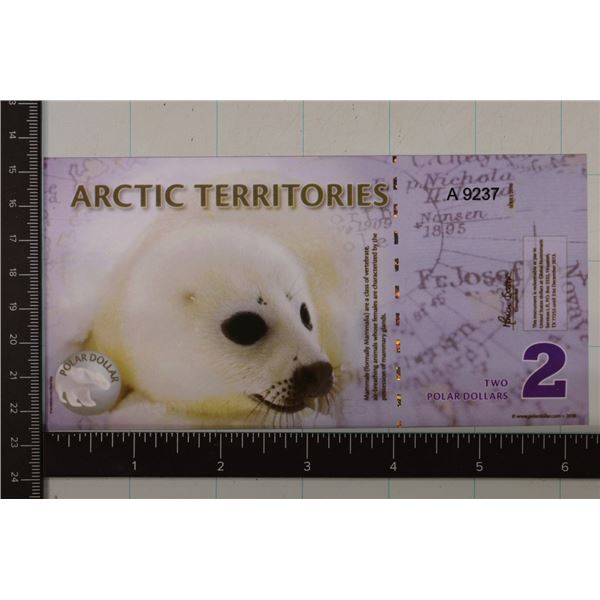 2010 ARCTIC TERRITORIES POLYMER 2 POLAR DOLLARS