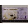 Image 1 : 2010 ARCTIC TERRITORIES POLYMER 2 POLAR DOLLARS