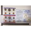 Image 2 : 1998 US MINT SET (UNC) P/D (WITH ENVELOPE) AND