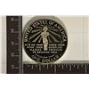 Image 2 : 1986-S US SILVER PROOF "LIBERTY" DOLLAR IN HARD