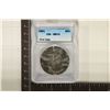 Image 1 : HIGH VALUE 1991 AMERICAN SILVER EAGLE ICG MS70