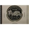 Image 1 : 1 TROY OZ .999 FINE SILVER PROOF ROUND