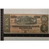 Image 1 : 1864 CONFEDERATE STATES OF AMERICA $10 BILL