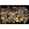 Image 1 : 30.950 OZ. OF ASSORTED FOREIGN BULK CHANGE,