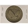 Image 2 : 1927 SILVER STANDING LIBERTY QUARTER