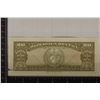 Image 2 : 1949 CUBA CRISP UNC 20 PESO BILL "ANTONIO MACEO"