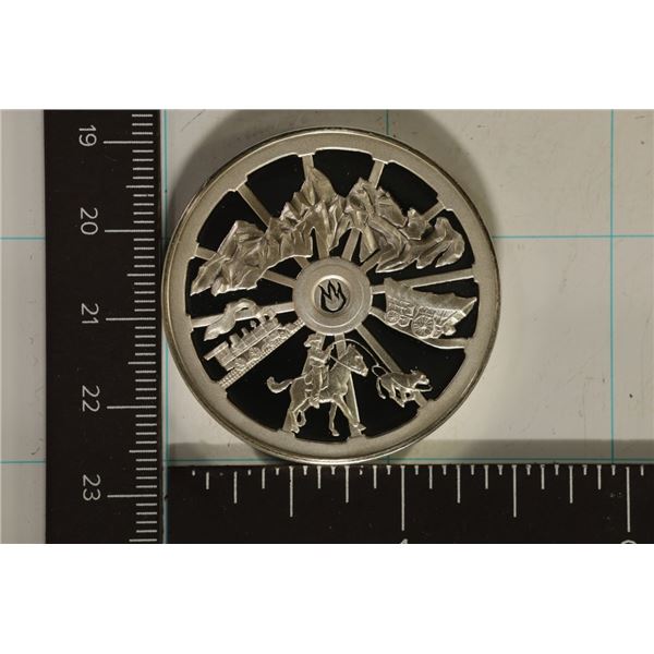 1.16 OZ. PF STERLING SILVER GREAT SEAL OF THE