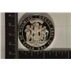 Image 2 : 1.16 OZ. PF STERLING SILVER GREAT SEAL OF THE