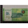 Image 1 : 2019 CRISP UNC NICARAGUA 10 CORDOBAS POLYMER