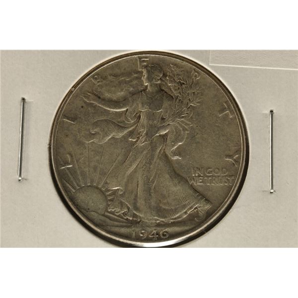 1946 SILVER WALKING LIBERTY HALF DOLLAR