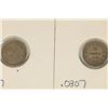 Image 2 : 1916 & 1917 FINLAND SILVER 25 PENNIA COINS