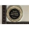 Image 2 : 2.3 OZ. PF STERLING SILVER ROUND: THE GENIUS OF
