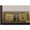 Image 2 : 1935-A US $1 HAWAIIAN OVERPRINT BROWN SEAL BILL