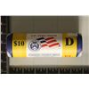 Image 1 : $10 BU ROLL OF 2009-D US VIRGIN ISLANDS QUARTERS
