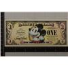 Image 1 : 2008 ONE DISNEY DOLLAR "MICKEY MOUSE 80TH