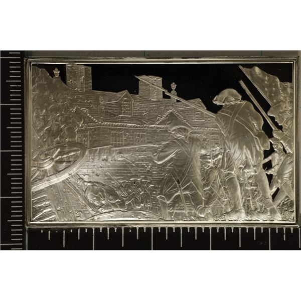 1.99 OZ. PF STERLING SILVER INGOT BICENTENNIAL