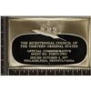 Image 2 : 1.99 OZ. PF STERLING SILVER INGOT BICENTENNIAL