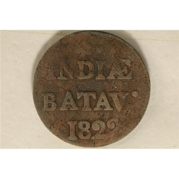 1822 NETHERLANDS EAST INDIES SUMATRA, ISLAND OF