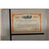 Image 4 : 4 ASSORTED VINTAGE RAILROAD STOCK CERTIFICATES