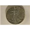 Image 1 : 1944-D SILVER WALKING LIBERTY HALF DOLLAR AU+