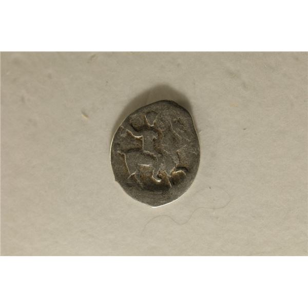 SILVER RUSSIAN WIRE MONEY CIRCA 1532-1584