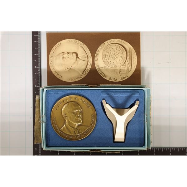 MEDALLIC ART COMPANY 5.84 OZ. GERALD R. FORD