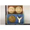 Image 1 : MEDALLIC ART COMPANY 5.84 OZ. GERALD R. FORD