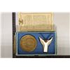 Image 2 : MEDALLIC ART COMPANY 5.84 OZ. GERALD R. FORD