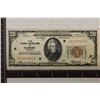 Image 1 : 1929 TYPE I US $20 NATIONAL CURRENCY BROWN SEAL