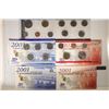 Image 2 : 2001 US MINT SET (UNC) P/D (WITH ENVELOPES)