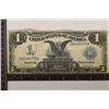 Image 1 : 1899 US $1 BLACK EAGLE SILVER CERTIFICATE LARGE