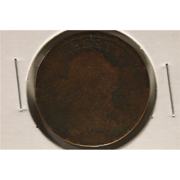 1797 US LARGE CENT 2025 REDBOOK PRICE IS $200 IN