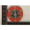 Image 2 : $5 JOCKEY CLUB CASINO CHIP. WITH METAL INSERT