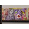 Image 1 : 2013 POLYMER BANK OF KAMBERRA 20 NUMISMAS CU