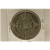 Image 1 : 1949 SWEDEN SILVER 2 KRONOR COIN .18 OZ. ASW