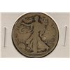 Image 1 : 1917-D REVERSE SILVER WALKING LIBERTY HALF DOLLAR