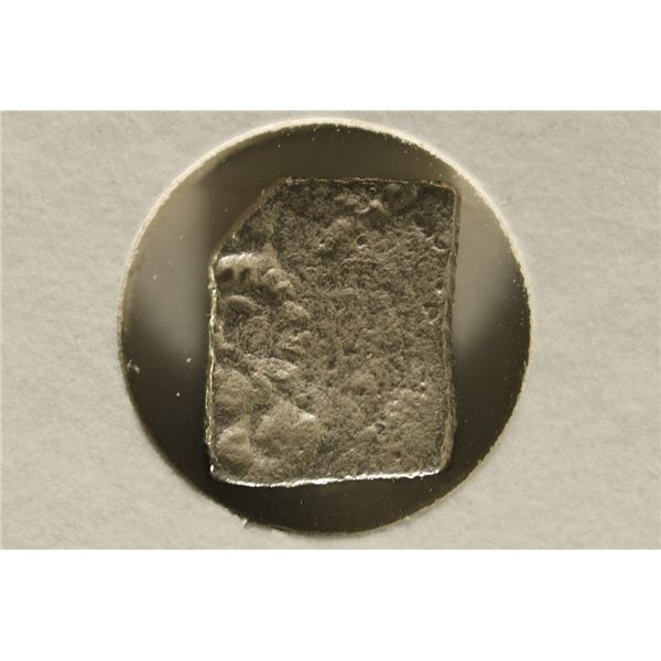 INDIA SILVER PUNCH COIN FROM 400B.C.-100A.D.