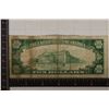 Image 2 : 1929 US $10 TYPE I NATIONAL CURRENCY BANK OF